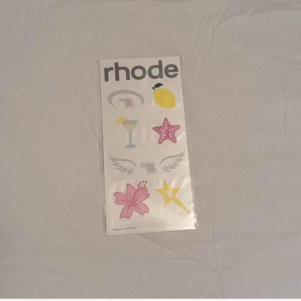 Rhode Temporary Tattoo Set